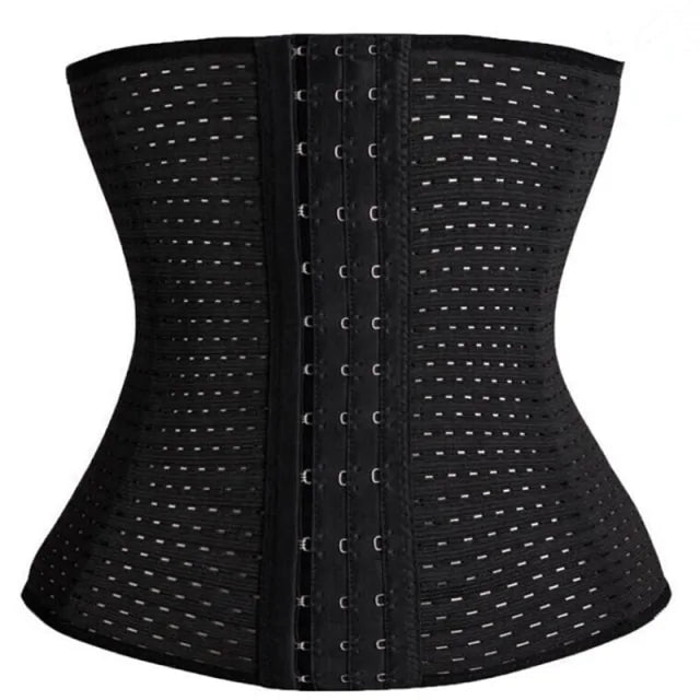 Women Latex Waist Trainer Body